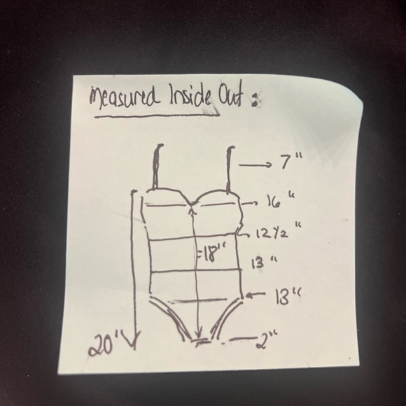 WT Vintage Ritmo DiPerla LaPerla Beaded Black Stretch Tulle Bustier/Bodysuit 34D - Picture 13 of 16